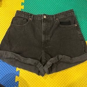 Black Zara Shorts